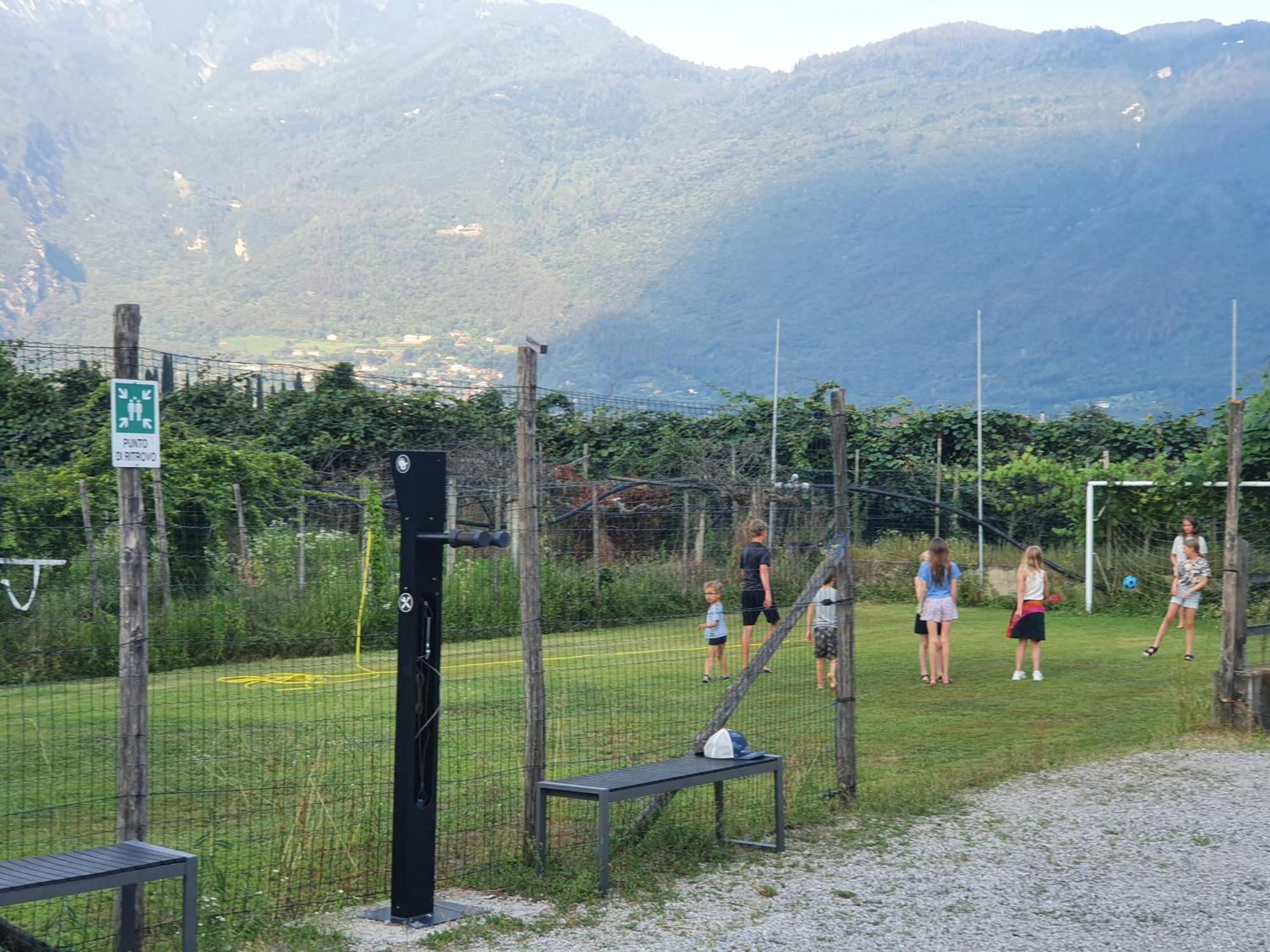 Agritur Acquastilla Giovanni Poli Arco Buitenkant foto
