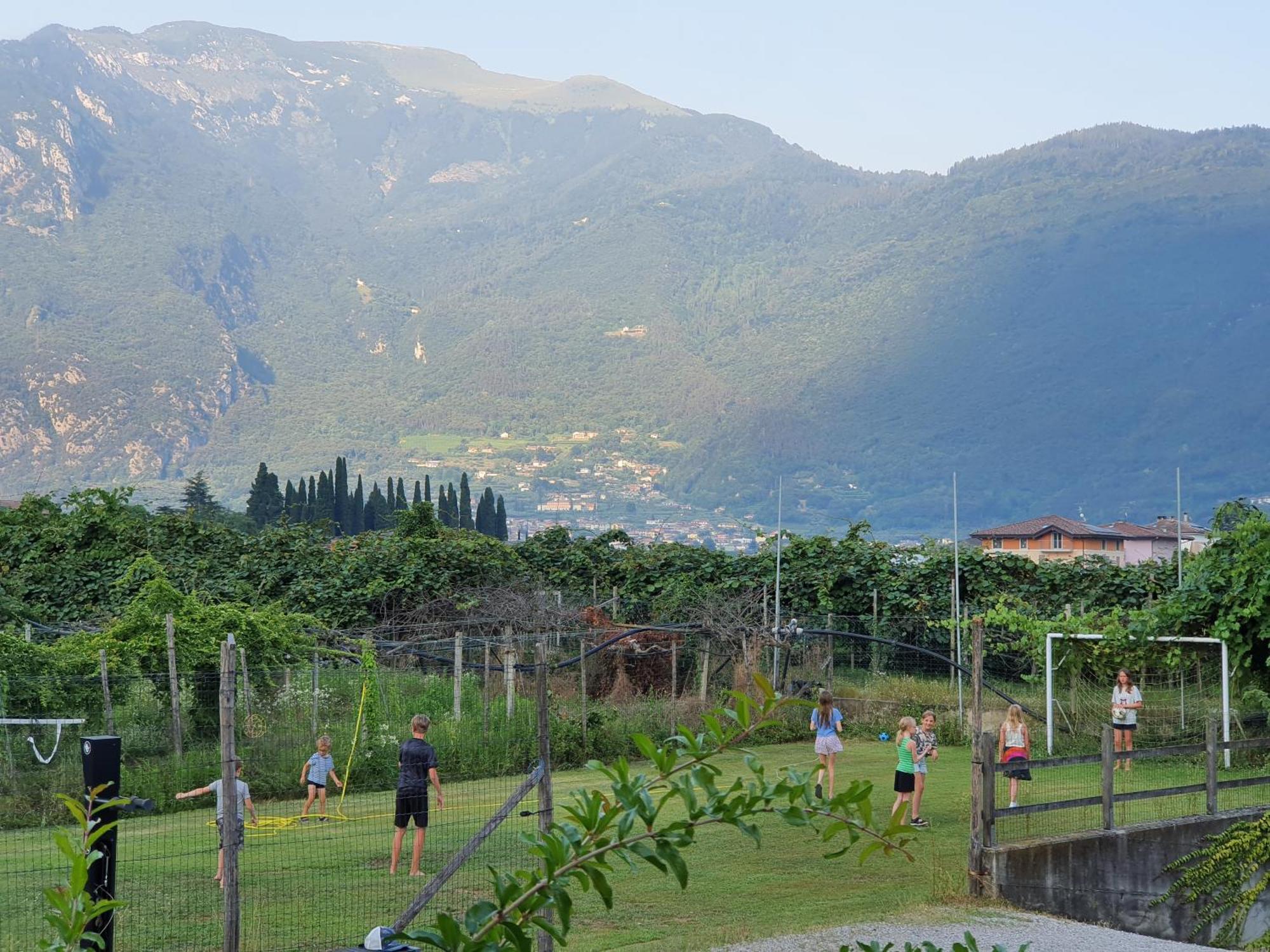 Agritur Acquastilla Giovanni Poli Arco Buitenkant foto
