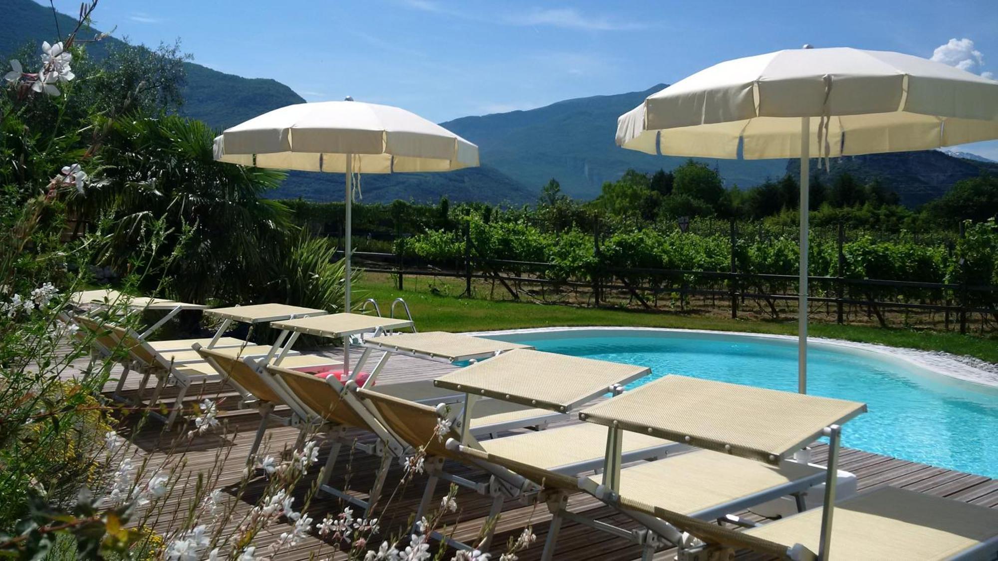 Agritur Acquastilla Giovanni Poli Arco Buitenkant foto